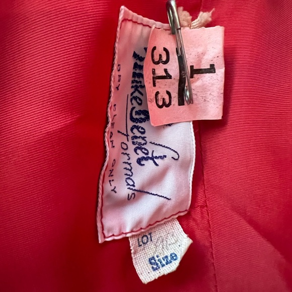 Vintage 1978 Mike Benet Pageant/Prom Dress (7) - Picture 9 of 10